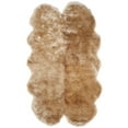 thumbnail image 1 of Safavieh Sheep Skin Tiana Sheep Skin Area Rug or Runner, 1 of 5