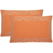 Safavieh Sibine Geometric Pillow, Set of 2