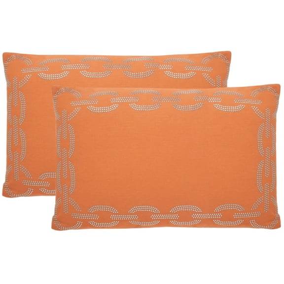 Safavieh Sibine Geometric Pillow, Set of 2