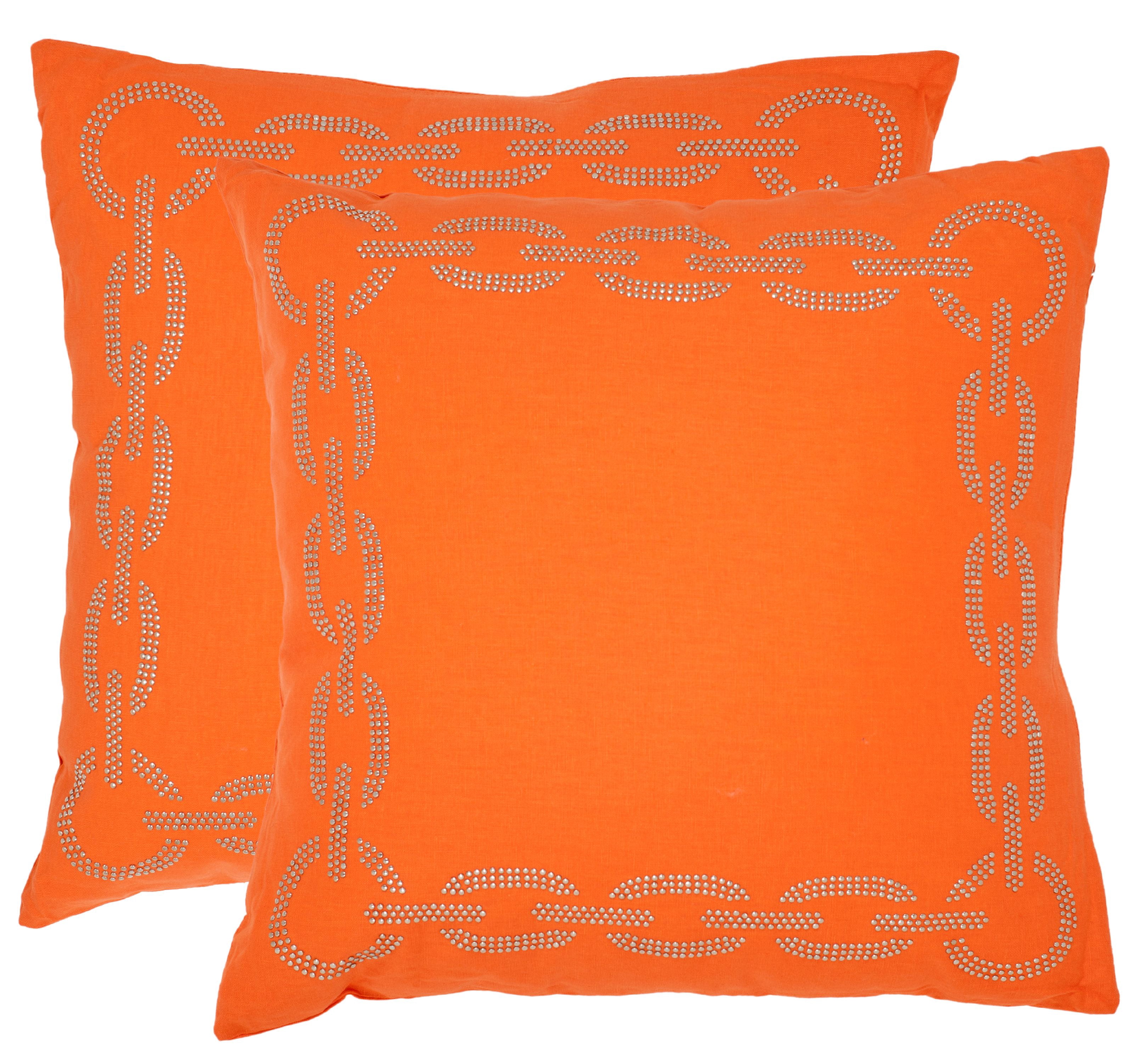 Safavieh Sibine Geometric Pillow, Set of 2
