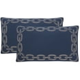 thumbnail image 1 of Safavieh Sibine Geometric Pillow, Set of 2, 1 of 4