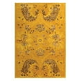 thumbnail image 1 of Traditional Rug - Silk Road Wool/Viscose Pile -Gold-Color:Gold,Design:Traditional,Shape:Large Rectangle,Size:11'L x 8' 3''W, 1 of 3
