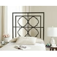 thumbnail image 1 of Safavieh Silva Geometric Glam Metal Headboard, 1 of 4