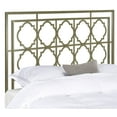 thumbnail image 1 of Safavieh Silva Geometric Glam Metal Headboard, 1 of 4