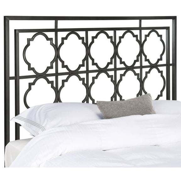 Safavieh Silva Geometric Glam Metal Headboard