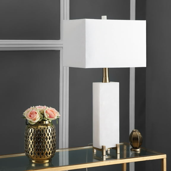 Safavieh Sloane 29.5 In. High Alabaster Table Lamp