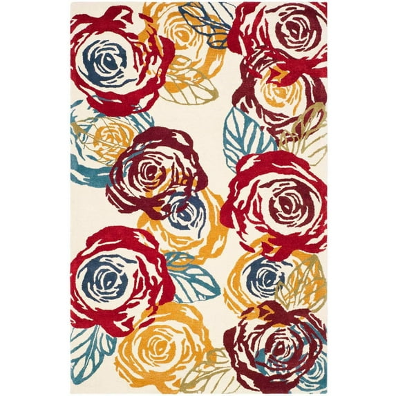 Safavieh Soho Angelica Floral Wool Area Rug or Runner