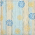 thumbnail image 1 of Contemporary Rug - Soho -Blue/Multi-Color:Blue/Multi,Design:Contemporary,Shape:Square,Size:6'L x 6' W, 1 of 3