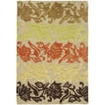 thumbnail image 1 of Contemporary Rug - Soho Wool Pile -Sage/Multi-Color:Sage/Multi,Design:Contemporary,Shape:Accent,Size:3'L x 2' W, 1 of 3