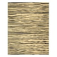 thumbnail image 1 of Contemporary Rug - Soho Wool Pile -White/Black Style-A-Color:White/Black,Design:Contemporary,Shape:Large Rectangle,Size:11'L x 8' 3''W, 1 of 2