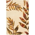 thumbnail image 1 of Contemporary Rug - Soho 75% Wool & 25% Viscose Pile -Beige/Multi-Color:Beige/Multi,Design:Contemporary,Shape:Accent,Size:3'L x 2' W, 1 of 3