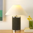 thumbnail image 1 of Safavieh Sola 17" Coastal Metal Table Lamp, Green, 1 of 5