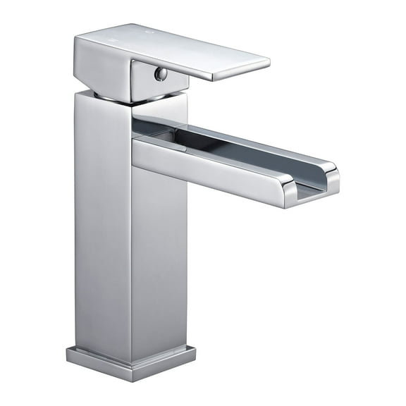 Safavieh Solea Balance Bathroom Faucet in Chrome