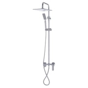 Safavieh Solea Cheria Single Handle Shower Combination, Chrome