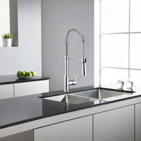 Safavieh Solea Euphoria Kitchen Faucet in Chrome