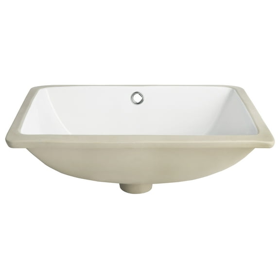Safavieh Solea Seaton Bathroom Sink in White