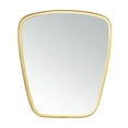 thumbnail image 1 of Safavieh Sonder Asymmetrical Solid Mirror, Gold Foil, 1 of 3