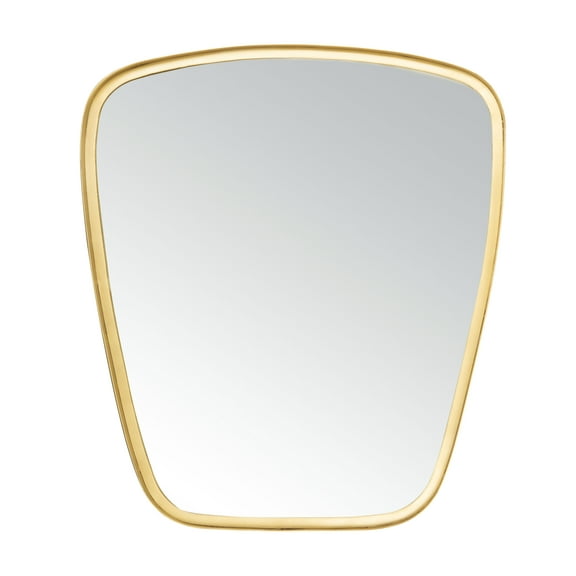 Safavieh Sonder Asymmetrical Solid Mirror, Gold Foil