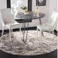 thumbnail image 1 of Safavieh  Spirit Nanako Modern Abstract Rug Taupe/Grey 6'7" x  6'7" 8' Round,6' Round Indoor Living Room,Bedroom,Dining Room Grey Round, 1 of 7