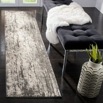 Safavieh  Spirit Vania Modern Abstract Rug 2'  x  8' 8' Runner Indoor,Runner Living Room,Entryway,Dining Room Rectangle,Runner