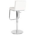 thumbnail image 1 of Safavieh Stanley Regenerated Leather Bar Stool, Gas Lift, 42", 1 of 2