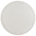 thumbnail image 1 of SAFAVIEH Stella Cameron Geometric Indoor/Outdoor Area Rug, Ivory, 6'7" x 6'7" Round, 1 of 10