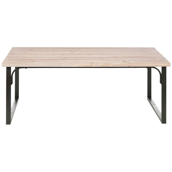 Safavieh Steven Coffee Table-Finish:Red Maple