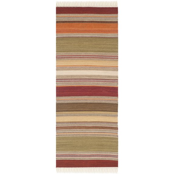 Safavieh Striped Kilim Majorie Wool Area Rug