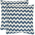 thumbnail image 1 of Safavieh Striped Tealea Pillow, Set of 2, 1 of 3