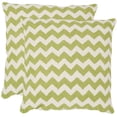 thumbnail image 1 of Safavieh Striped Tealea Pillow, Set of 2, 1 of 3