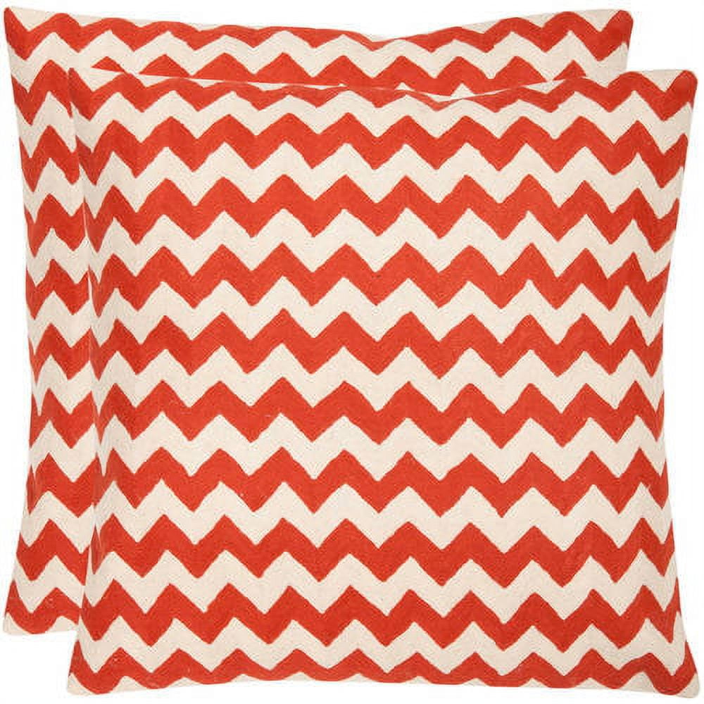 Safavieh Striped Tealea Pillow, Set of 2
