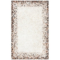 Safavieh Studio Leather Elizabeth Geometric Area Rug