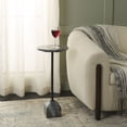 thumbnail image 1 of Safavieh Sumer Modern Iron Round End Table, Gray, 1 of 9