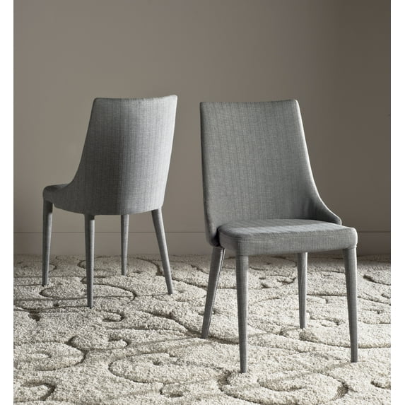 Safavieh Summerset 19''H Modern Upholstered Side Chair, Set of 2