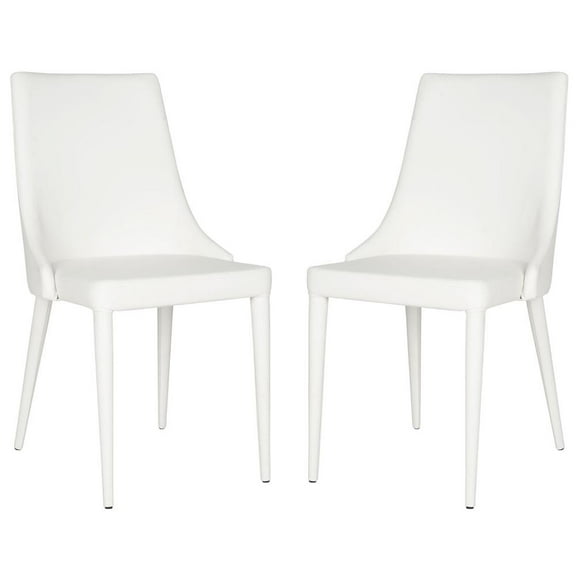 Safavieh Summerset 19''H Modern Upholstered Side Chair, Set of 2