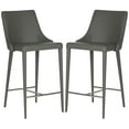 thumbnail image 1 of Safavieh Summerset Contemporary Glam Counter Stool with Footrest, 1 of 6