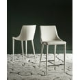 thumbnail image 1 of Safavieh Summerset Contemporary Glam Counter Stool with Footrest, 1 of 6