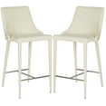 thumbnail image 1 of Safavieh Summerset Contemporary Glam Counter Stool with Footrest, 1 of 6