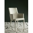 thumbnail image 1 of Safavieh Summerset Modern Upholstered Arm Chair, 1 of 6