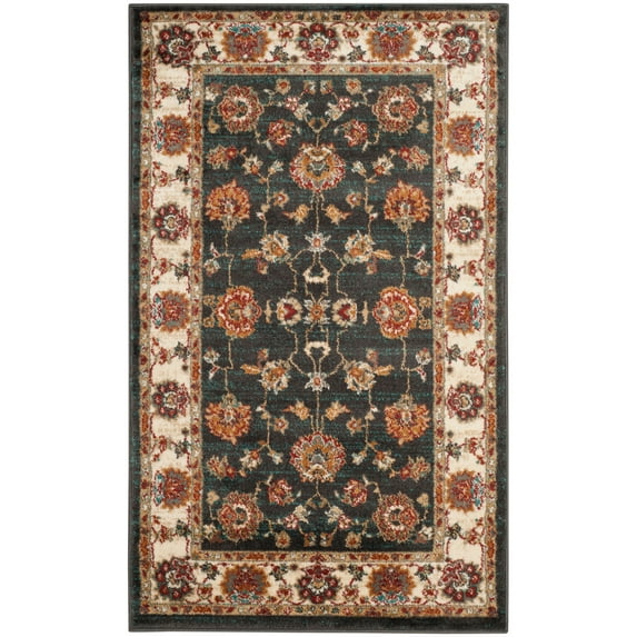 Safavieh SMT292F Summit Dark Grey / Ivory