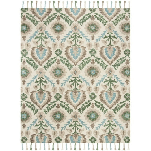 Safavieh Suzani Hailey Geometric Area Rug or Runner