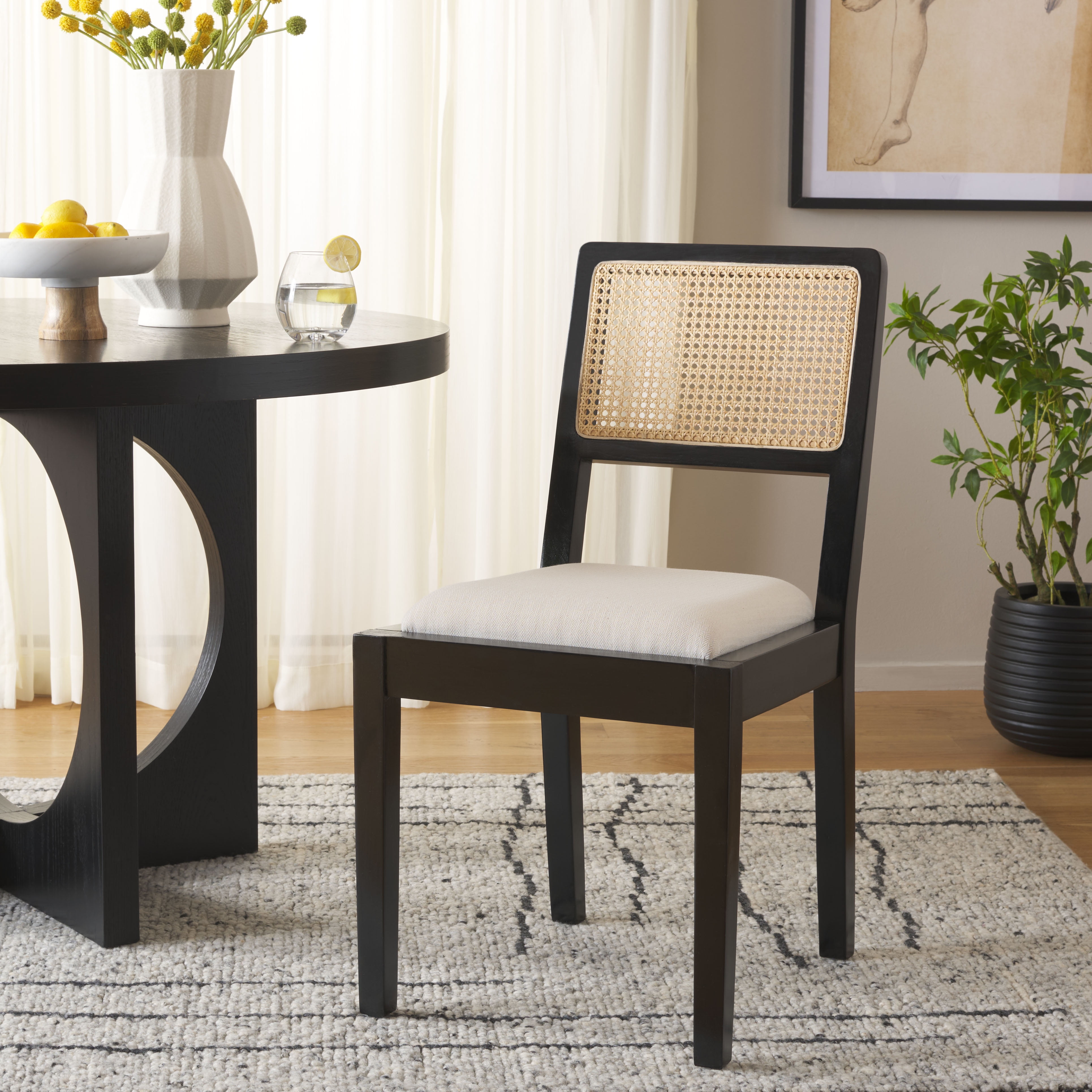 Safavieh Suzetta Dining Side Chair - Thumbnail 4