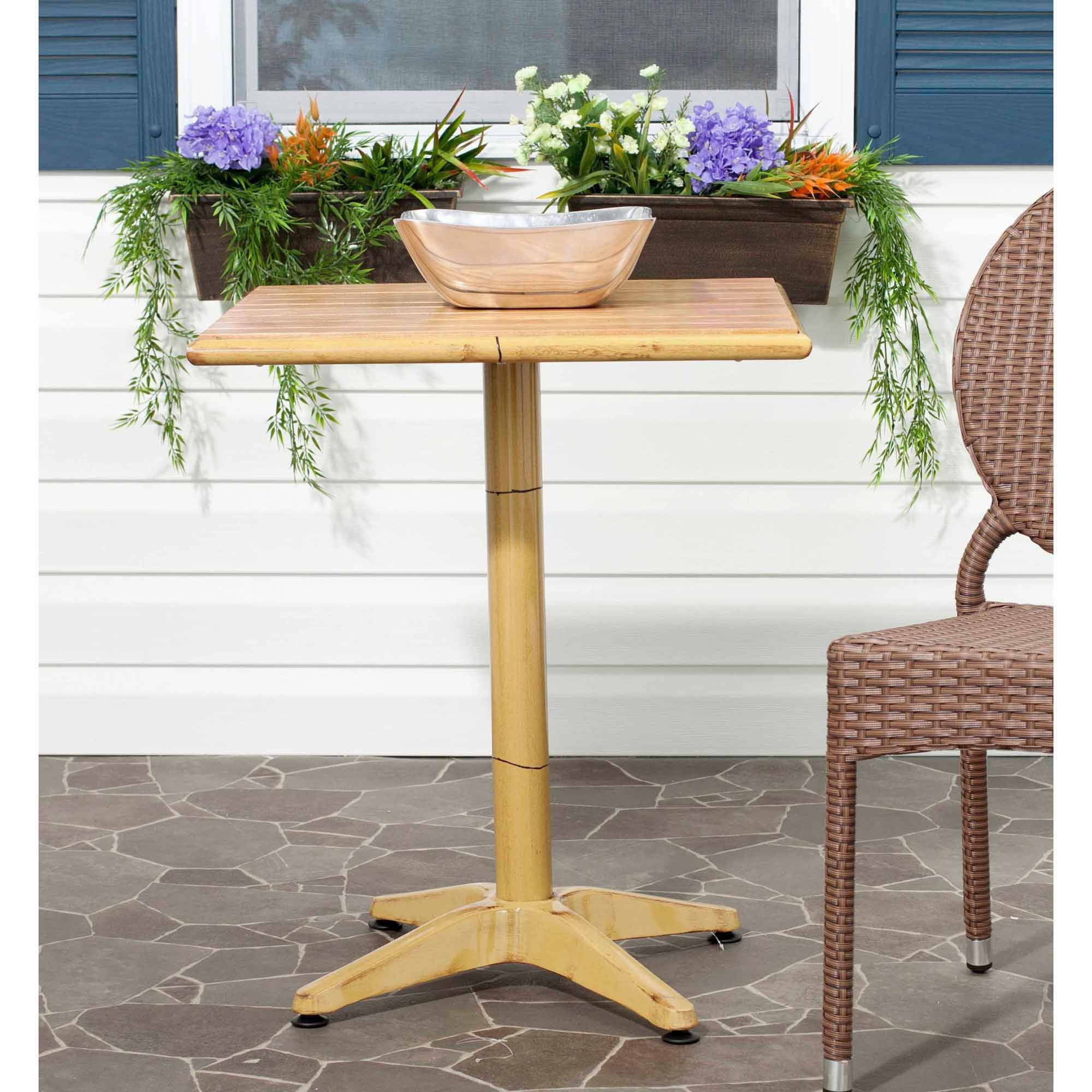 Safavieh Svana Accent Table, Bamboo Look