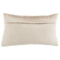 thumbnail image 1 of Safavieh Sydnee Snowflake Novelty Pillow, 1 of 2