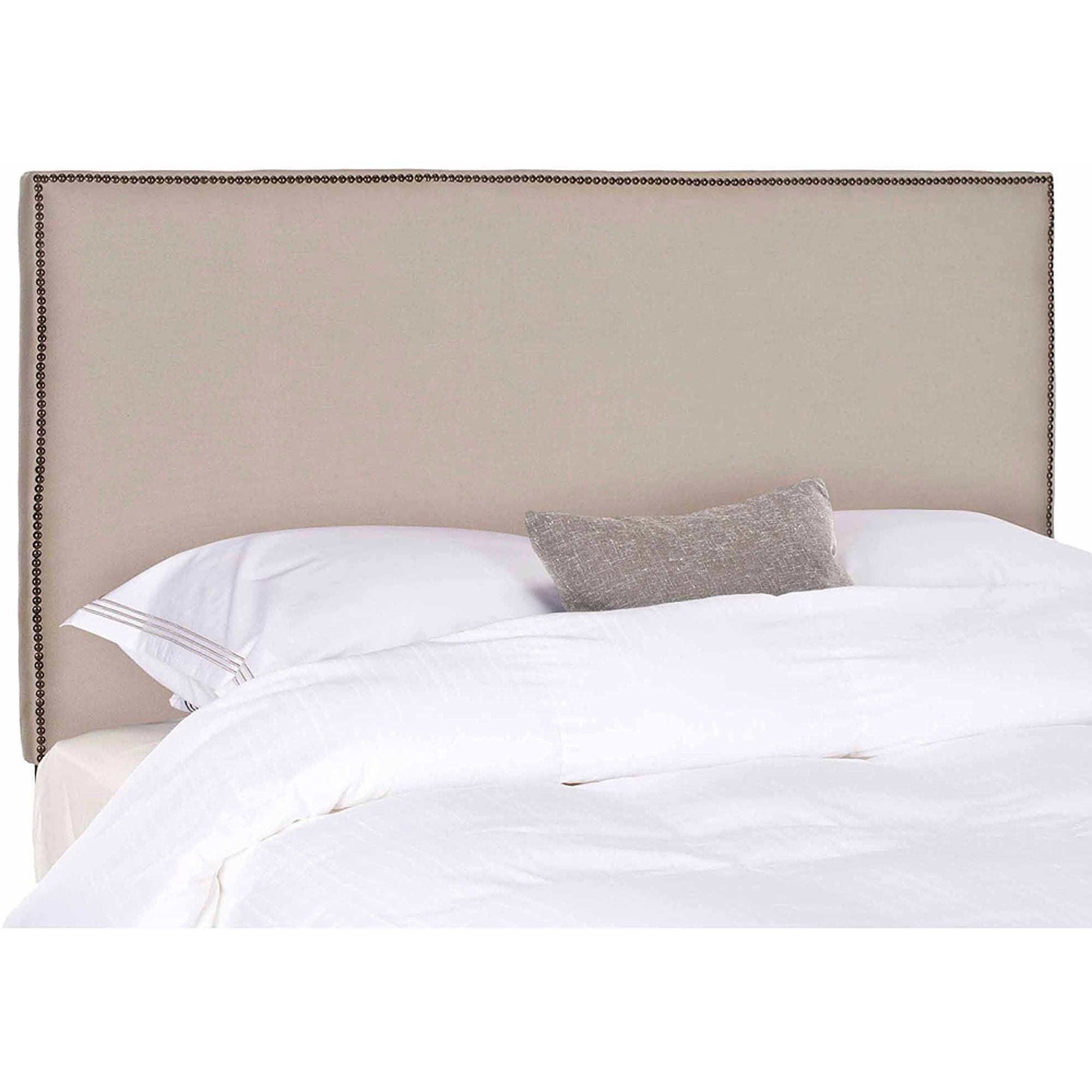 Safavieh Syndey Linen Upholstered Queen Headboard, Taupe