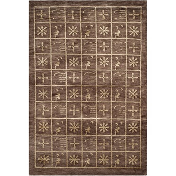 Traditional Rug - Tibetan Silk/Wool Pile -Assorted-Color:Assorted,Design:Traditional,Shape:Medium Rectangle,Size:8'L x 5'W