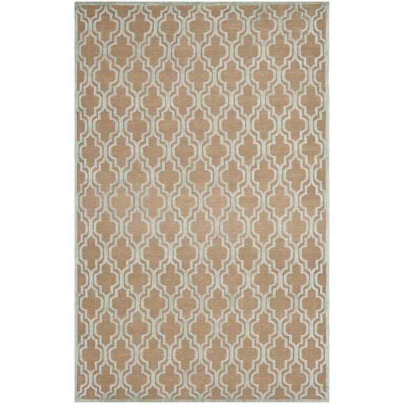 Safavieh TB654A Tibetan Bark / Light Blue