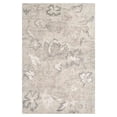 thumbnail image 1 of Traditional Rug - Tibetan Wool/Viscose -Natural/Silver-Color:Natural/Silver,Design:Traditional,Shape:Large Rectangle,Size:10'L x 8'W, 1 of 3