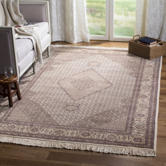 Safavieh Tabriz Herati Tom Oriental Area Rug, Ivory/Yellow, 6' x 9'