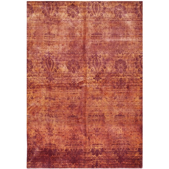 Safavieh TIB551C Tibetan Rust